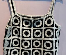 River Island crochet top
