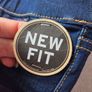 12m, Bnwot Levi's Baby Girls Jean Leggings with Stretchy Elasticated Waistband Image 3