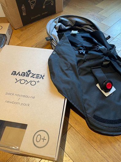 Yo Yo + 6 month buggy and newborn pack