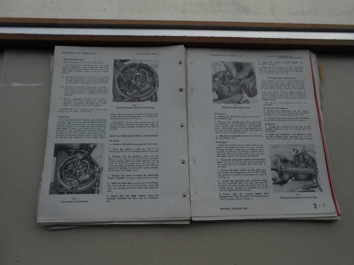 Ford Corsair Factory Workshop Manual.