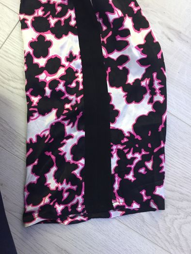 Brand New River Island Ladies Satin Trousers 12