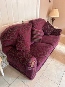 Couch 3 Piece Sofa. Price for all 4 items