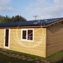 Ecohome Log Cabins 2 Bed A 9m x 6m Image 9