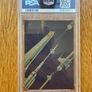 1977 Topps Star Wars Series 1 Space Pirate Han Solo #4. PSA 5 EX. Image 4