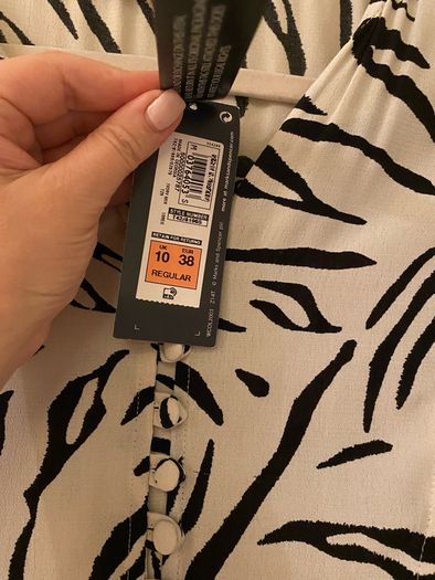 Ladies Print Midi