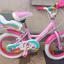 Kids unicorn bike size 14 inch wheels. Image 5