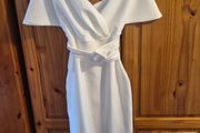 White Dress Size 10