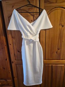 White Dress Size 10