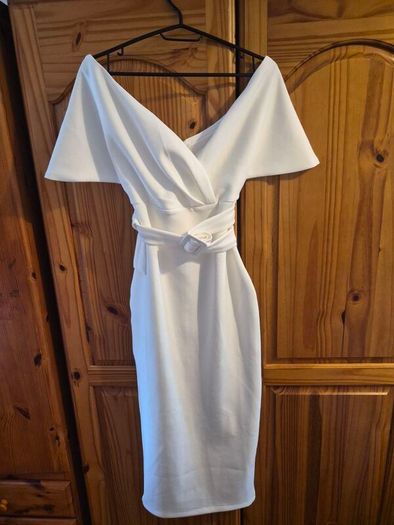 White Dress Size 10