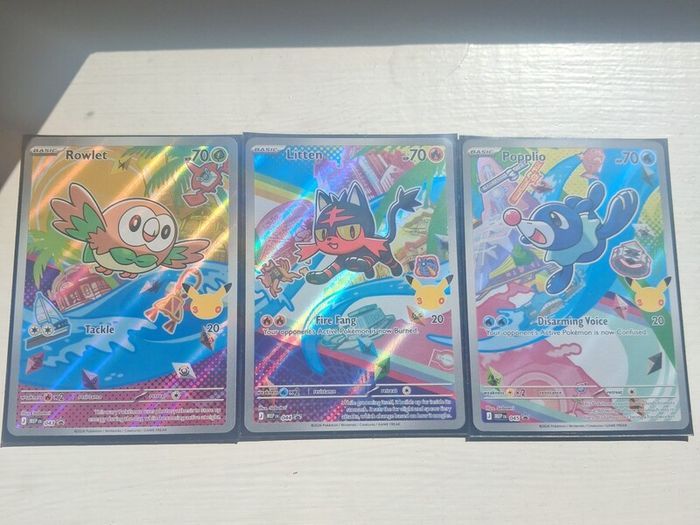 Pokemon 1st Partners