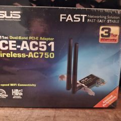Asus PCI-E Wi-Fi Adapter