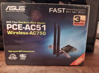 Asus PCI-E Wi-Fi Adapter