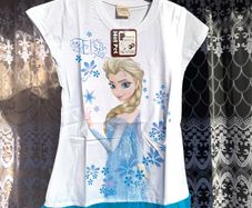 Disney Frozen Elsa Tutu Tunic T-Shirt | New with Tags | Up to 140 cm