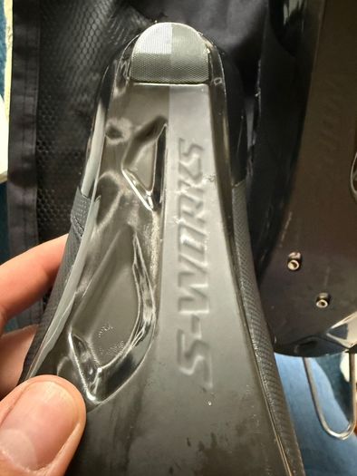 Specialized S-works Ares shoes size 46