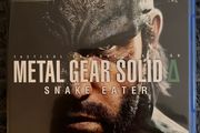 Metal Gear Solid Snake Eater PS5