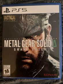 Metal Gear Solid Snake Eater PS5