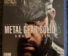 Metal Gear Solid Snake Eater PS5
