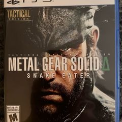 Metal Gear Solid Snake Eater PS5