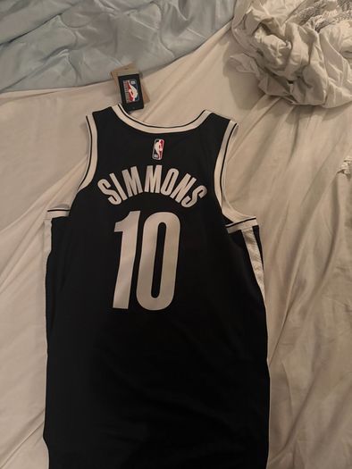 Simmons NBA shirt M BNWT