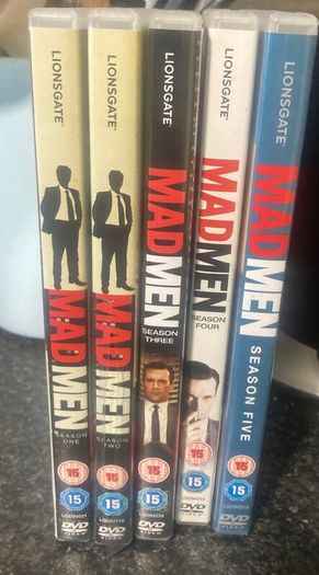 Mad Men: Seasons 1-5 Bundle (DVD) Box Sets