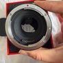Viltrox EF-EOS M auto focus mount adapter Image 3