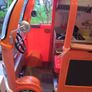 Our Generation orange Food Truck with lots if accessories incl BBQ Image 6