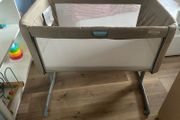 Graco next to me cot bedside crib