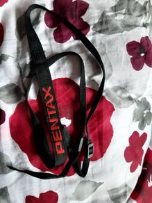Pentax camera strap
