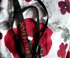 Pentax camera strap