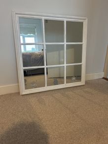 Square Window Mirror