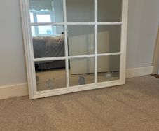 Square Window Mirror