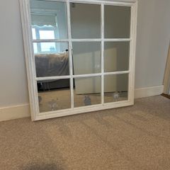 Square Window Mirror