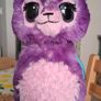 Hatchimals Llalacorn Interactive Purple Llama Talks Lights Up Grows 32 inches. Image 7