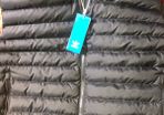Adidas original padded running vest gilet with zips Colour Black size xl brand new with tags