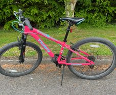 TEAM 24 inch bicycle