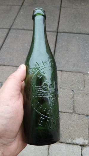 C. J. Hassett Ennis bottle