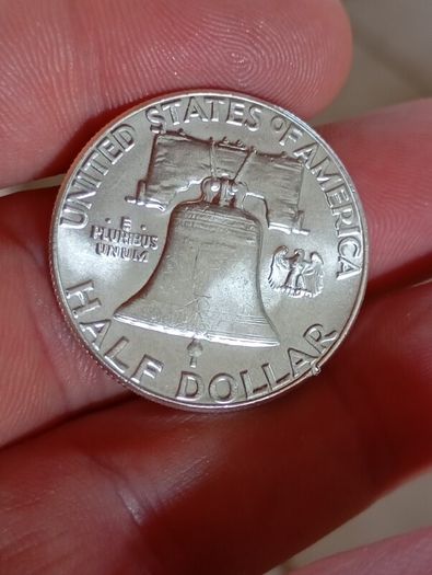 half dollar AAA grade from a bank tube  uncirculated