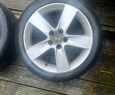 17" 5x110 alloys Saab Opel