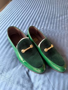 Green Man Shoes 41 (7,5UK)