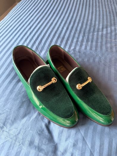 Green Man Shoes 41 (7,5UK)