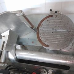 Large Vintage Meat Slicer