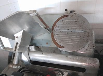 Large Vintage Meat Slicer