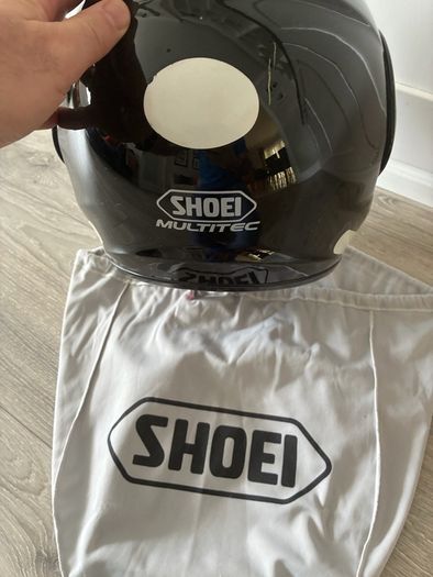 Shoei Multitec flip up helmet