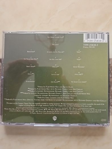 Fleetwood Mac CD  - Greatest Hits