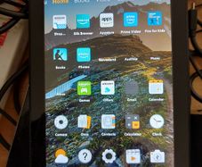 Amazon Fire 7 (7th Generation) 16 GB, Battery not holding charge, works fine plugged in when using