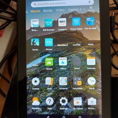 Amazon Fire 7 (7th Generation) 16 GB, Battery not holding charge, works fine plugged in when using