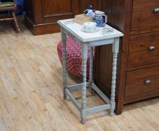 Upcycled Side Table