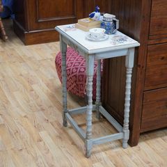 Upcycled Side Table
