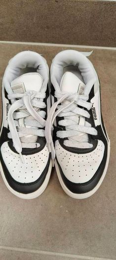 Puma Shoes Black White