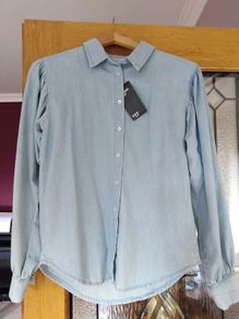 Ladies Denim Shirt,